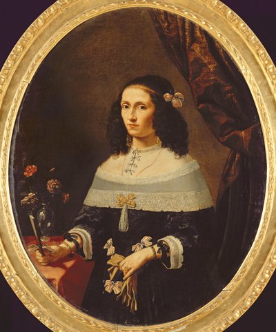 Portrait of a Woman by Pier Francesco Cittadini